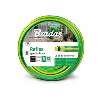 Шланг для поливу 1/2" - 20м Bradas TRICOT-REFLEX 2944