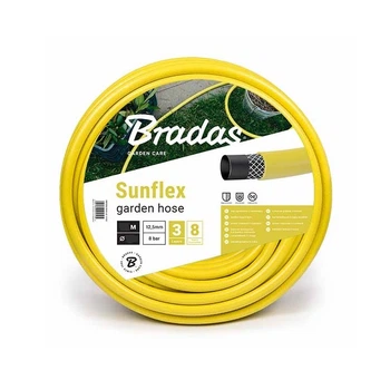 Шланг для поливу 3/4" - 20м садовий Bradas SUNFLEX 012127
