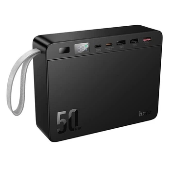 УМБ Hoco J166 Carretera + lighting 22.5W 50000 mAh Black