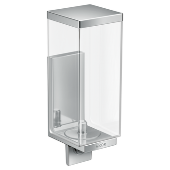Дозатор для жидкого мыла подвесной AXOR UNIVERSAL RECTANGULAR 42610000, хром