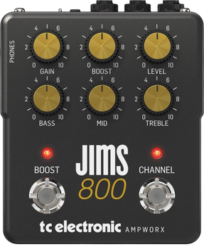 Педаль эффектов TC Electronic JIMS 800 Preamp (4033653232296)