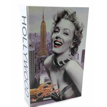 Книга- сейф Marilyn Monroe 24см 32007B
