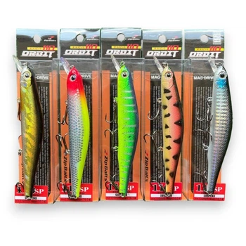 Набір Воблер на щуку, окуня Orbit 110 SP /16.5гр (5шт)(Fishing)(суспендер до 1.2м) (4003-Набір 78)