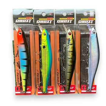 Набор Воблер на щуку, окуня Orbit 110 SP /16.5гр (4шт)(Fishing )(суспендер до 1.2м) (4003-Набор 83)