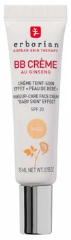 Тональный ВВ крем Erborian BB Nude Creme au Ginseng SPF20 15 ml