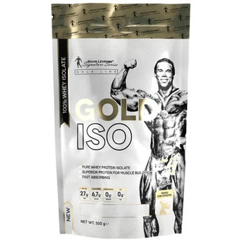 Протеин изолят Kevin Levrone Gold ISO 500 грамм, Банан-Персик