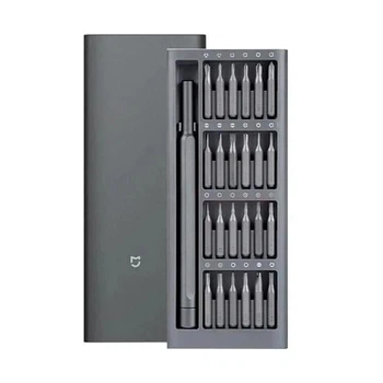 Отвертка в кейсе с набором бит 24 штуки Xiaomi MiJia Precision Screwdriver