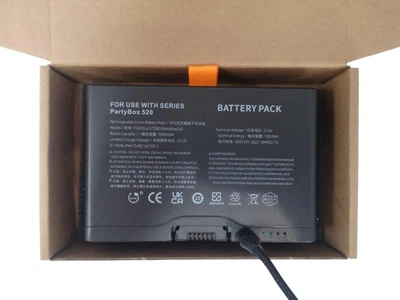 Аккумулятор Батарея для JBL PartyBox Stage 320, 520, 720, Boombox 4, JBLBATT600CHRGCASE, FG6CELL21700G 5000mah 108Wh