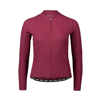 Джерси женское с длинным рукавом POC Essential Road W's LS Jersey, Propylene Red, S