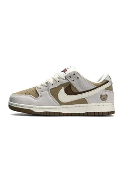 Кросівки жіночі SB Dunk Low SE “85 Double Swoosh Light Grey Sand 39 (24,5см) (В4287)
