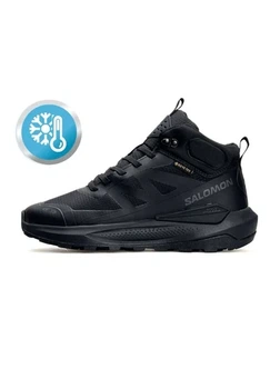 Кросівки чоловічі Salomon Elixir Activ Fur All Black 44 (28см ) ( А4780)