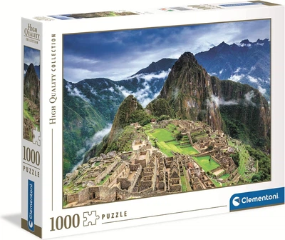 Пазл Clementoni High Quality Collection Machu Picchu 1000 елементів 39604 (8005125396047)