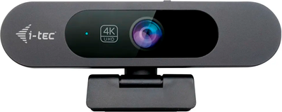 Веб-камера i-Tec Solomon Pro 900 4K PiP AI Black (CAMSOLOMON4K900)