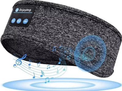 Пов'язка на голову з вбудованою bluetooth гарнітурою