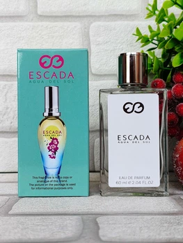 Парфюмированная вода для женщин (версия Escada Agua Del Sol) 60 мл