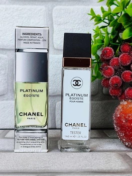 Парфюмированная вода для мужчин (версия Chanel Egoiste Platinum) 40 мл