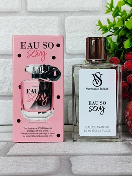 Парфюмированная вода для женщин (версия Victoria's Secret Eau So Sexy) 60 мл