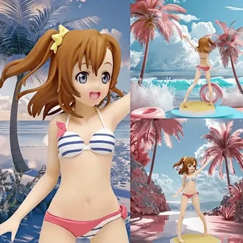 Аніме фігурка 16 см Хонока Косака - Шкільний ідол, Love Live! School idol project - Honoka Kosaka