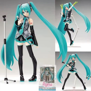 Аніме фігурка 14 см Хацуне Міку Figma - Hatsune Miku Фігма Хацуне