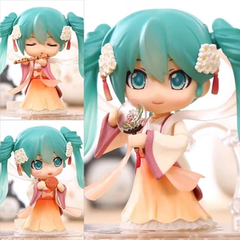 Аніме фігурка 10 см Хацуне Міку нендороїд - вокалоїд Hatsune Miku
