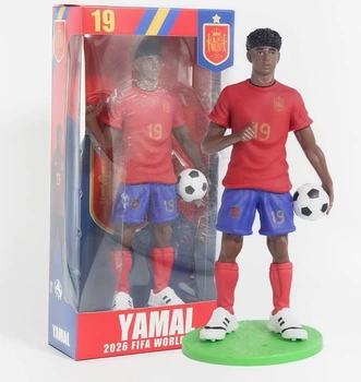 Колекційна футбольна фігурка Ламін Ямаль Фіфа 26 FIFA world 2026 Lamine Yamal збірна Іспанії 20 см