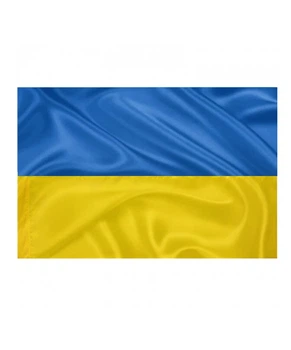 Флаг 140 х 90см, полиэстер Желто-синий Unison (782008)