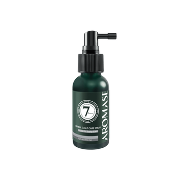 Незмивний лосьйон-спрей для зволоження та комфорту шкіри голови Aromase Herbal Scalp Care Spray 40 мл