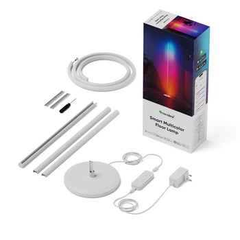 Торшер Nanoleaf Smart Floor Lamp Білий RGB Matter Wi-Fi NL7204K0201A070