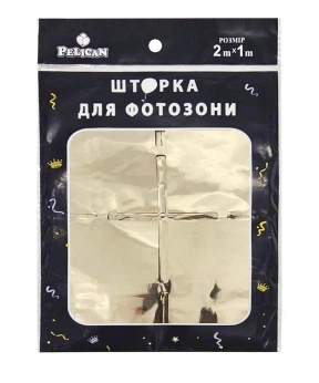 Фотозона 2м х 1м, "Квадрат" шампань Бежевый Pelican (872214)