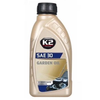 Масло моторное K2 Garden Oil SAE 30 600 мл (O545ML600E)