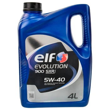 Масло моторное ELF Evolution 900 SXR A3/B4 SN/CF 5W-40 4 л