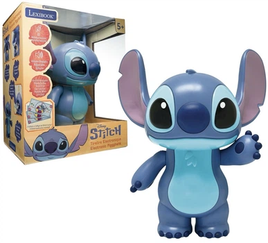 Електронна інтерактивна скарбничка Lexibook Disney Stitch (25.JG140D) (3380743116860)
