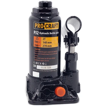 Домкрат гидравлический ProCraft PJ2 (2 тонны, максимальная высота 278мм)