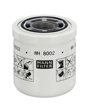 Гідравлічний фільтр MANN WH8002