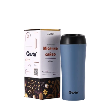 Термокружка місячне сяйво GT134 GUSTO, 400мл