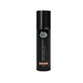 Камуфляж для сивого волосся The Shave Factory Hair Magic Retouch Root Concealer Коричневий