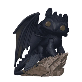 Ігрова фігурка Funko POP! серії Як приборкати дракона (Беззубик на скелі)