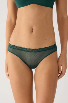 Трусики слип Ysabel Mora 3(M) Зелёный (Forest green) (135340)