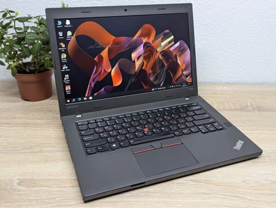 Ноутбук Lenovo ThinkPad T460p:14 Full HD, Intel Core i5-6300HQ,8GB DDR4,Intel HD Graphics,SSD 128Gb