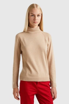 Гольф Benetton 46(L) Бежевый (153727)