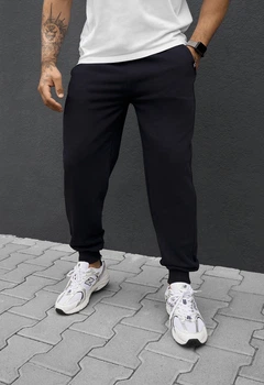 Спортивні штани Staff rol dark blue XS темно-синій