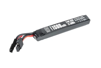 Акумулятор Li-Po Specna Arms x Gens Ace 1500 mAh 25C 7,4 V Stick Mini Tamiya G-Tech