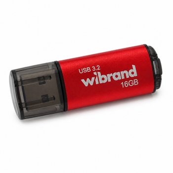Флеш-накопичувач Wibrand USB 3.2 Gen1 Ladybug 16GB Red (WI3.2/LB16P10S)