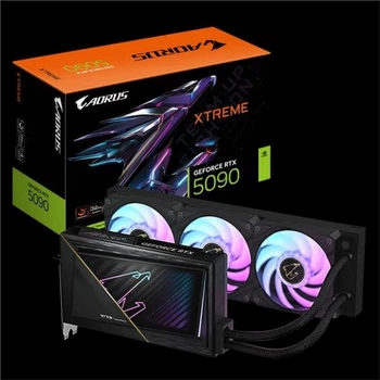 Відеокарта gigabyte GeForce rtx 5090 32gb gdrad7 aorus xtreme waterforce gv-n5090aorusx_w-32gd