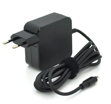 Блок питания для ноутбука Merlion для ноутбука ASUS 65W штекер Type-C, длина 0,9м + кабель питания (LAS65 / Type-C)