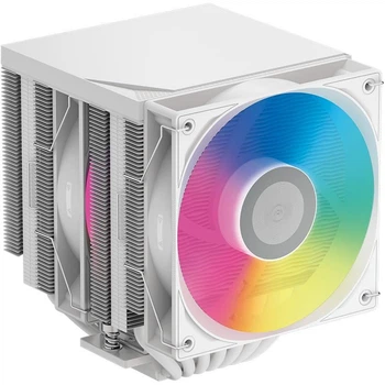 Кулер для процесора PcCooler PсCOOLER RT720 TC ARGB White (RT720TC-WHAWYX-GL)