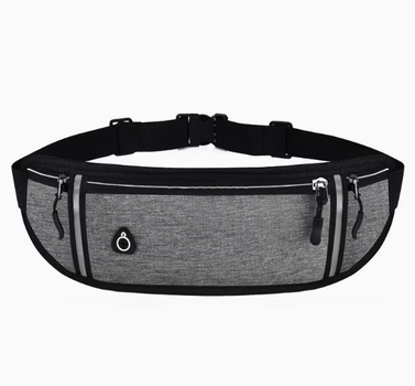 Многофункциональная спортивная поясная сумка для активного отдыха, Crossbody Bag, ткань Оксфорд
