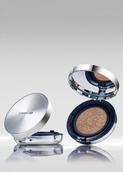 Кушон с полинуклеотидами и витамином U CU SKIN Vitamin U Coverfit Cushionpact SPF 50+ / PA++++ 15 + 15 г 23 тонн