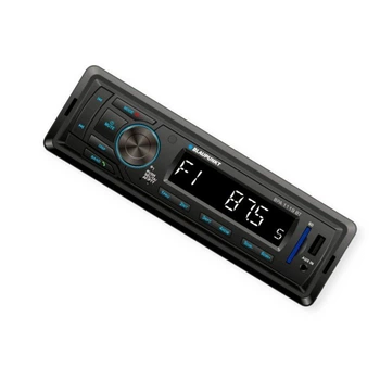 Магнитола Blaupunkt BPA 1119 BT FM, USB, AUX, MP3, Bluetooth, белая подсветка