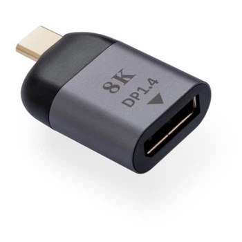 Переходник USB Type-C на DisplayPort 1.4 8K для монитора и ноутбука